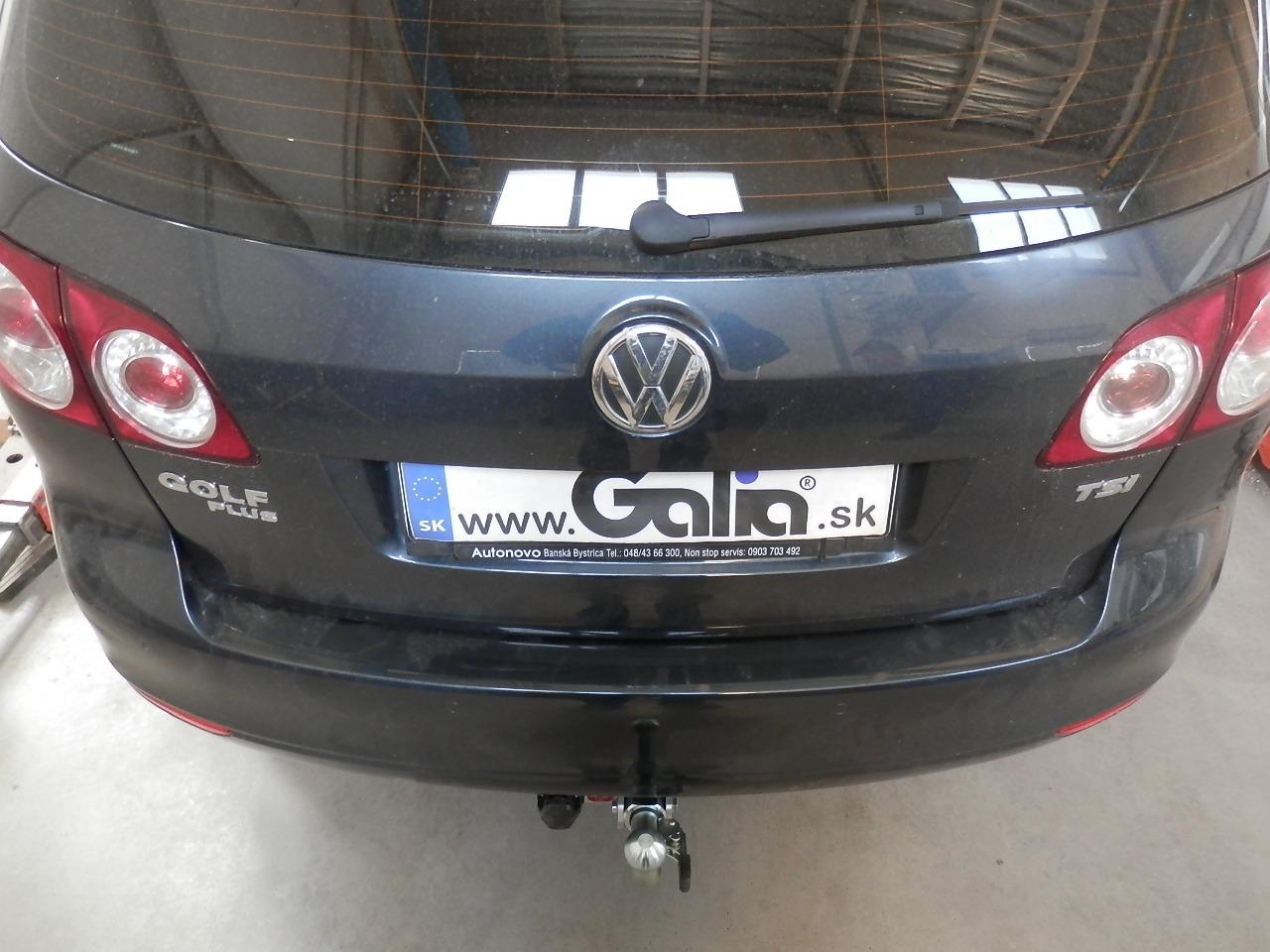 Ťažné zariadenie VW Golf Plus, 5dv, 2005-, skrutkové prevedenie A, A0385